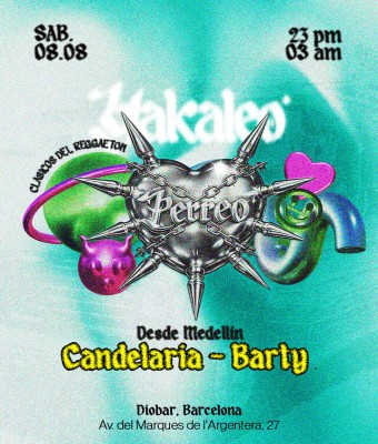 Yakaleo vol. 5, solo clásicos y perreo -  Sábado 8 Agosto en Barcelona