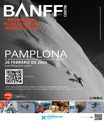 BANFF MOUNTAIN FILM FESTIVAL WORLD TOUR26 - PAMPLONA en Navarra