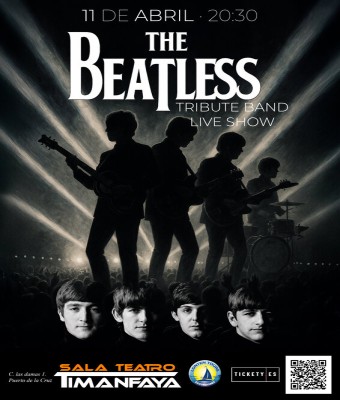 The Beatles - Tribute Show, en la Sala Timanfaya en Santa Cruz de Tenerife