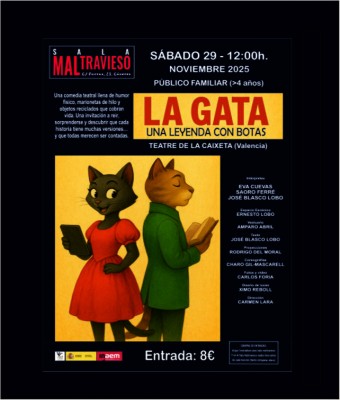 LA GATA. UNA LEYENDA CON BOTAS en Cáceres