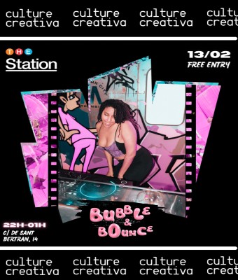 Bubble & Bounce: Soca & Dancehall Party en Barcelona