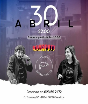 Show de impro en Barcelona