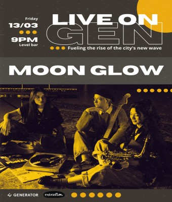 Live on Gen Ladies Night- Moon Glow en Madrid