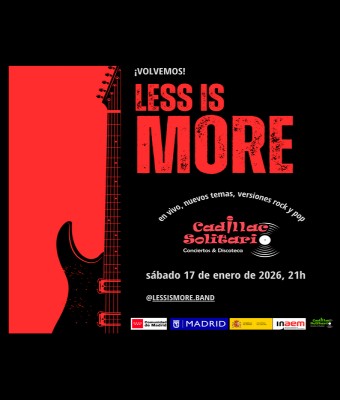 Less is More en Madrid