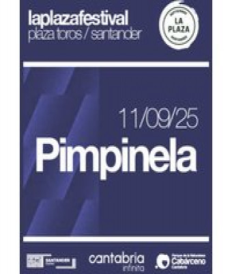 Pimpinela - Festival La Plaza 2025 en Cantabria - LA PLAZA DE TOROS DE SANTANDER