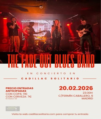 The Fade Out  Blues Band en Madrid