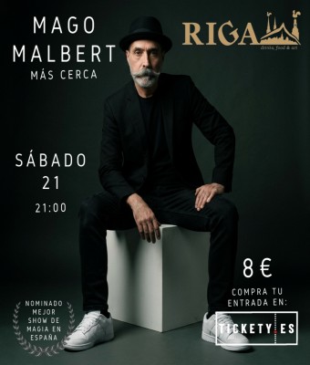Mago Malbert "Mas Cerca" en Palmas, Las