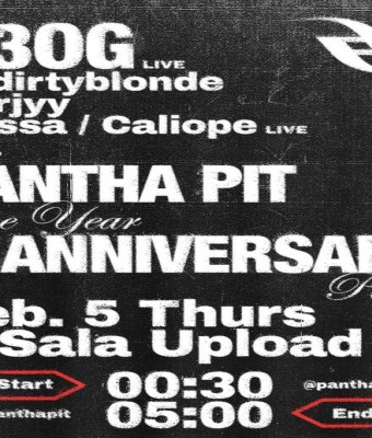 Pantha Pit — 1er Aniversario en Barcelona
