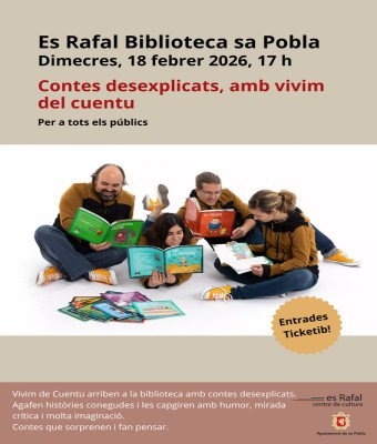 CONTES DESEXPLICATS, AMB VIVIM DEL CUENTU en Balears, Illes