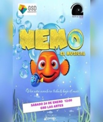 Nemo el Musical en VILLA DE VALLECAS
