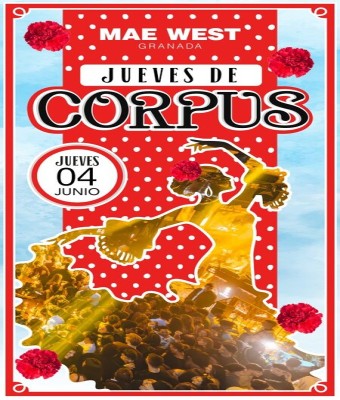 Discoteca Mae West Granada - Juernes de Corpus 4 Junio