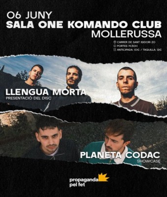 LLENGUA MORTA en Lleida