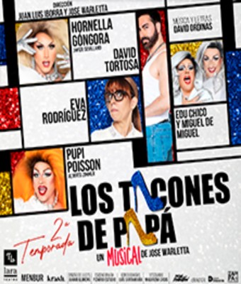 Los tacones de papá en MADRID
