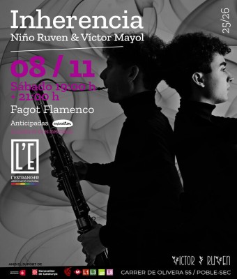 INHERENCIA: RESONANCIAS DE NUESTRA NIÑEZ - VICTOR Y RUVEN.  en Barcelona