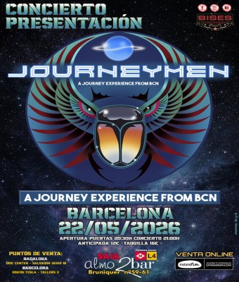 JOURNEYMEN  A JOURNEY EXPERIENCE FROM BCN EN CONCIERTO  en Barcelona