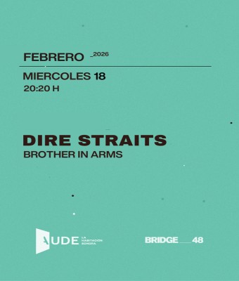 DIRE STRAITS · BROTHER IN ARMS: SESIÓN DE ESCUCHA en Barcelona