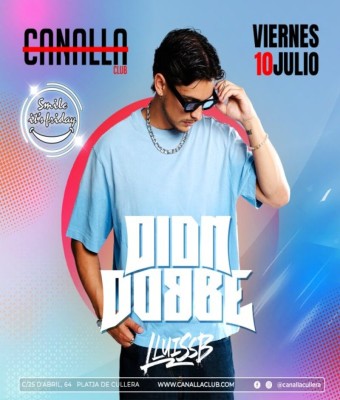 CANALLA x DION DOBBE en Valencia