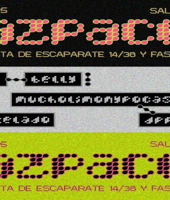 Escaparate 14/38 & Fasta Danza | Gazpacho 03 en Madrid