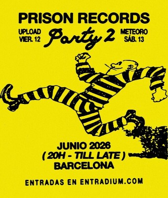 Prison Records Party Vol 2 en Barcelona