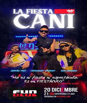LA FIESTA CANI en Sevilla