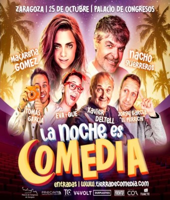 La noche es comedia en Zaragoza