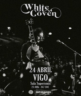 White Coven, Vigo, Sala Supersonic en Pontevedra