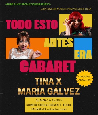 Todo esto antes era CABARET (ELCHE) en Alicante/Alacant
