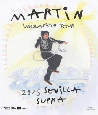 CONCIERTO MARTIN - SEVILLA - SALA SUPRA - VIERNES 29 DE MAYO