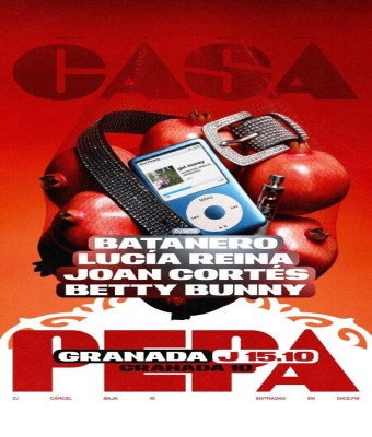 Discoteca Granada 10 - CASA PEPA 15 Octubre