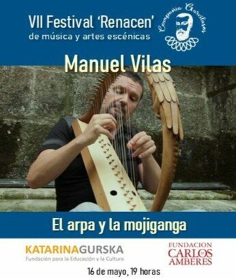 Concierto: "El arpa y la mojiganga" en Madrid