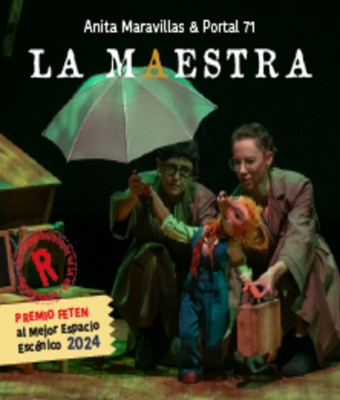 La maestra en MÉRIDA (BADAJOZ)