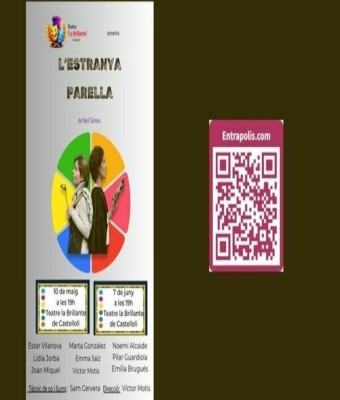 L'estranya parella en Barcelona