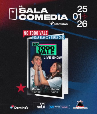 Óscar Blanco y Nerea Cano · NO TODO VALE en Madrid