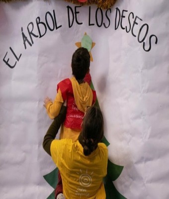 FIESTA NAVIDAD VALENCIA 2025 en Valencia/València