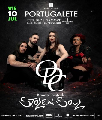 LIVE Sessions ODC (Francia) + Stolen Soul (Mungia) Bizkaia