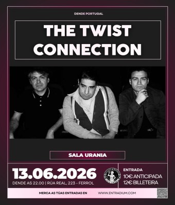 The twist connection en Coruña, A