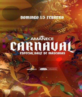 AMANECE CARNAVAL (Especial Baile De Mascaras) en Balears, Illes
