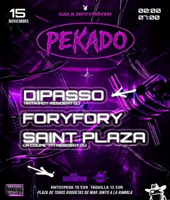 INVITACION PEKADO CLUB en Almería