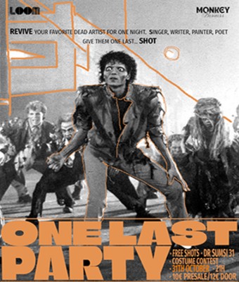 ONE LAST PARTY. Halloween LOOM en Valencia/València