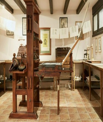 VISITA GUIADA A LA IMPRENTA DEL QUIJOTE en Madrid