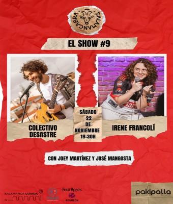 SalamanCabra El Show #9. Irene Francolí y Colectivo Desastre