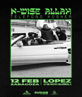 N-Wise Allah en Zaragoza (Teléfono Kosher Tour)