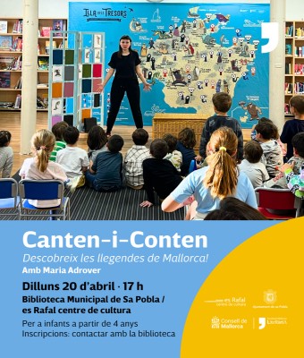 CANTEN-I-CONTEN. Descobreix les llegendes de Mallorca! en Balears, Illes