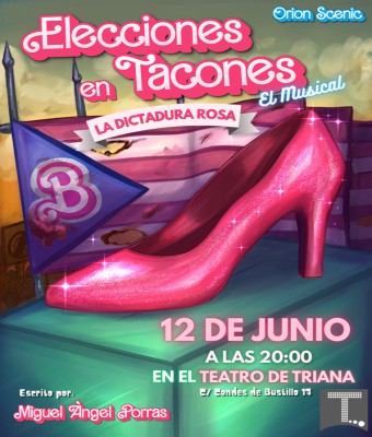 ELECCIONES EN TACONES - LA DICTADURA ROSA en Sevilla
