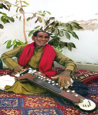 Ustad Noor Bakhsh en Donostia-San Sebastian