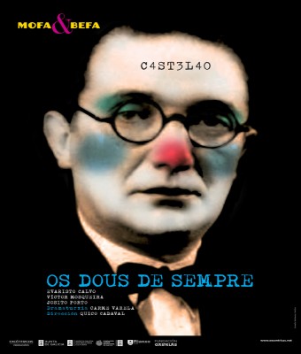 OUTONO CULTURAL '26 · Mofa & Befa: "Os dous de sempre" en Coruña, A