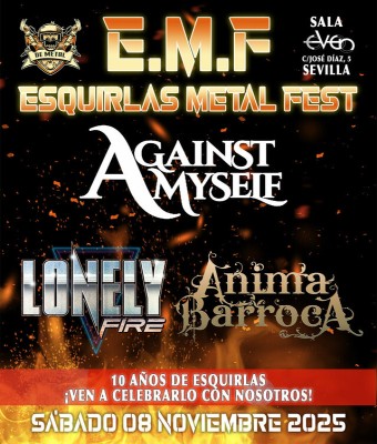 Esquirlas Metal Fest en Sevilla