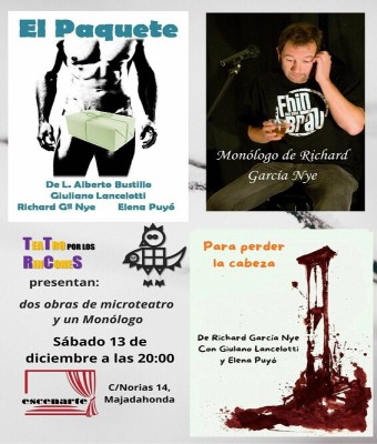 Teatro por los rincones en Madrid