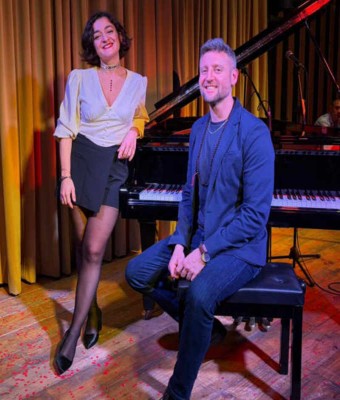 Katia Valente and Giovanni Ghizzani en Barcelona