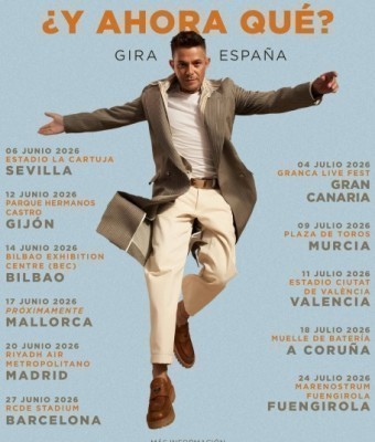 Alejandro Sanz en Valencia